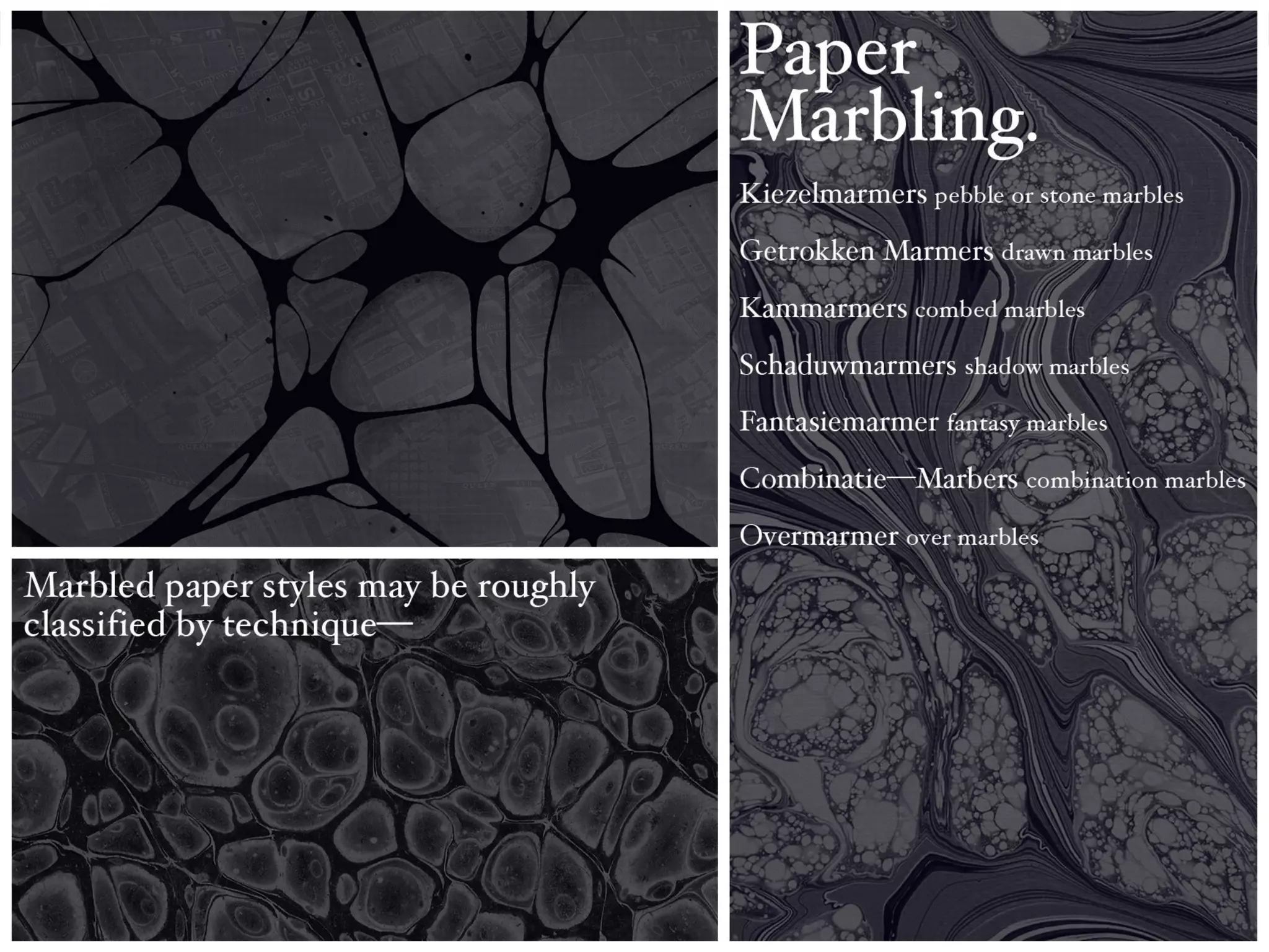 Introduction To Paper Marbling