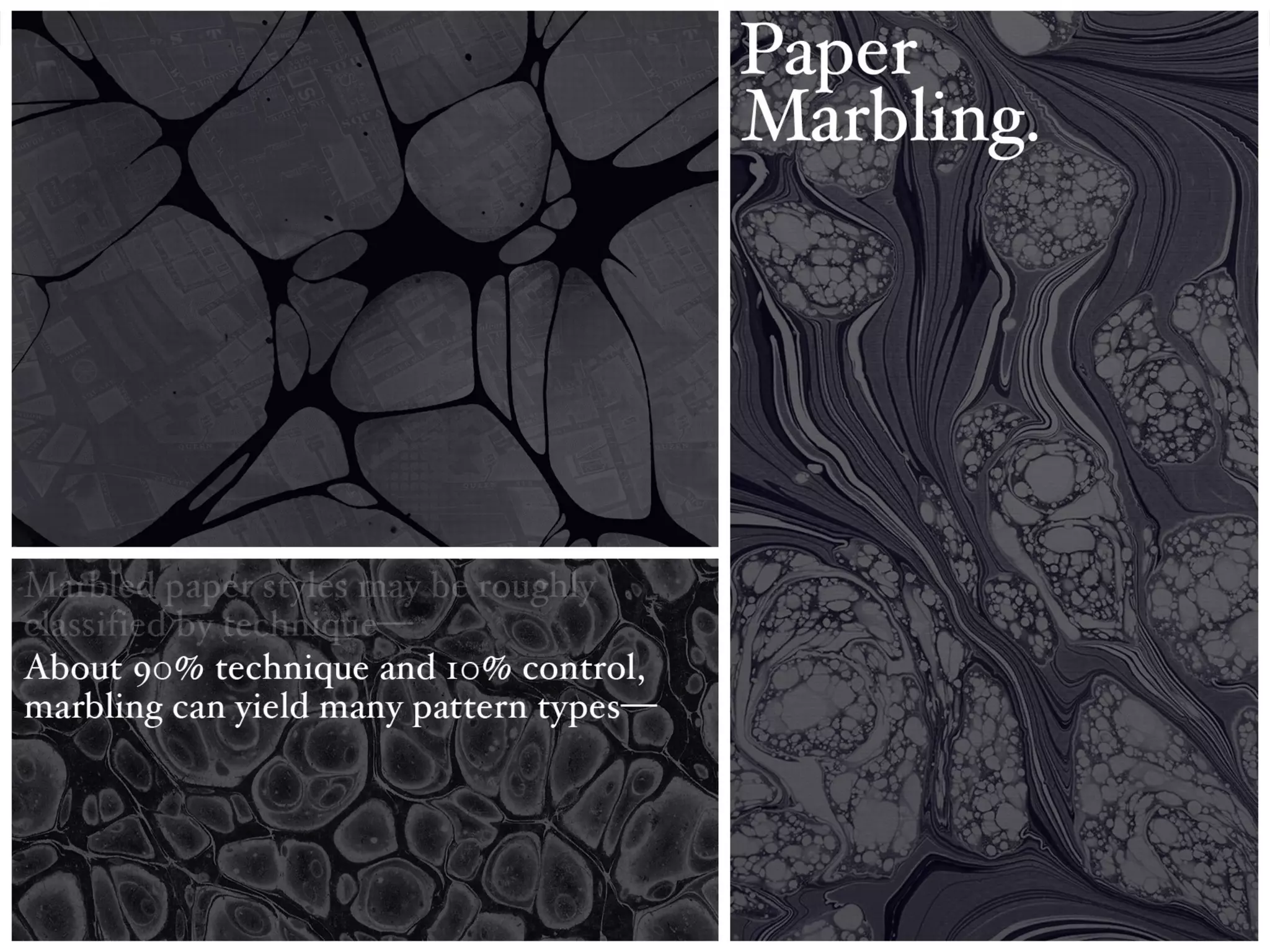 Introduction To Paper Marbling