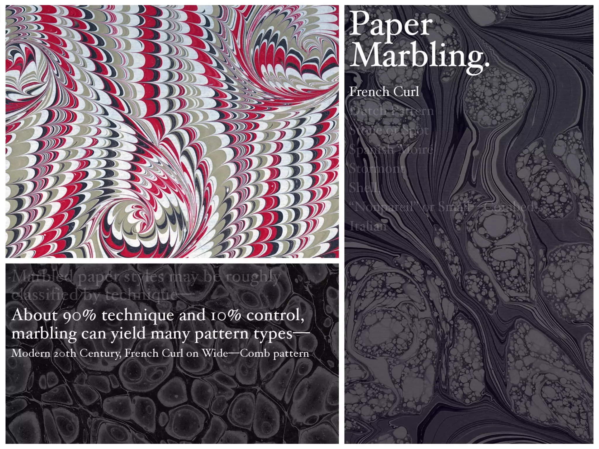 Introduction To Paper Marbling