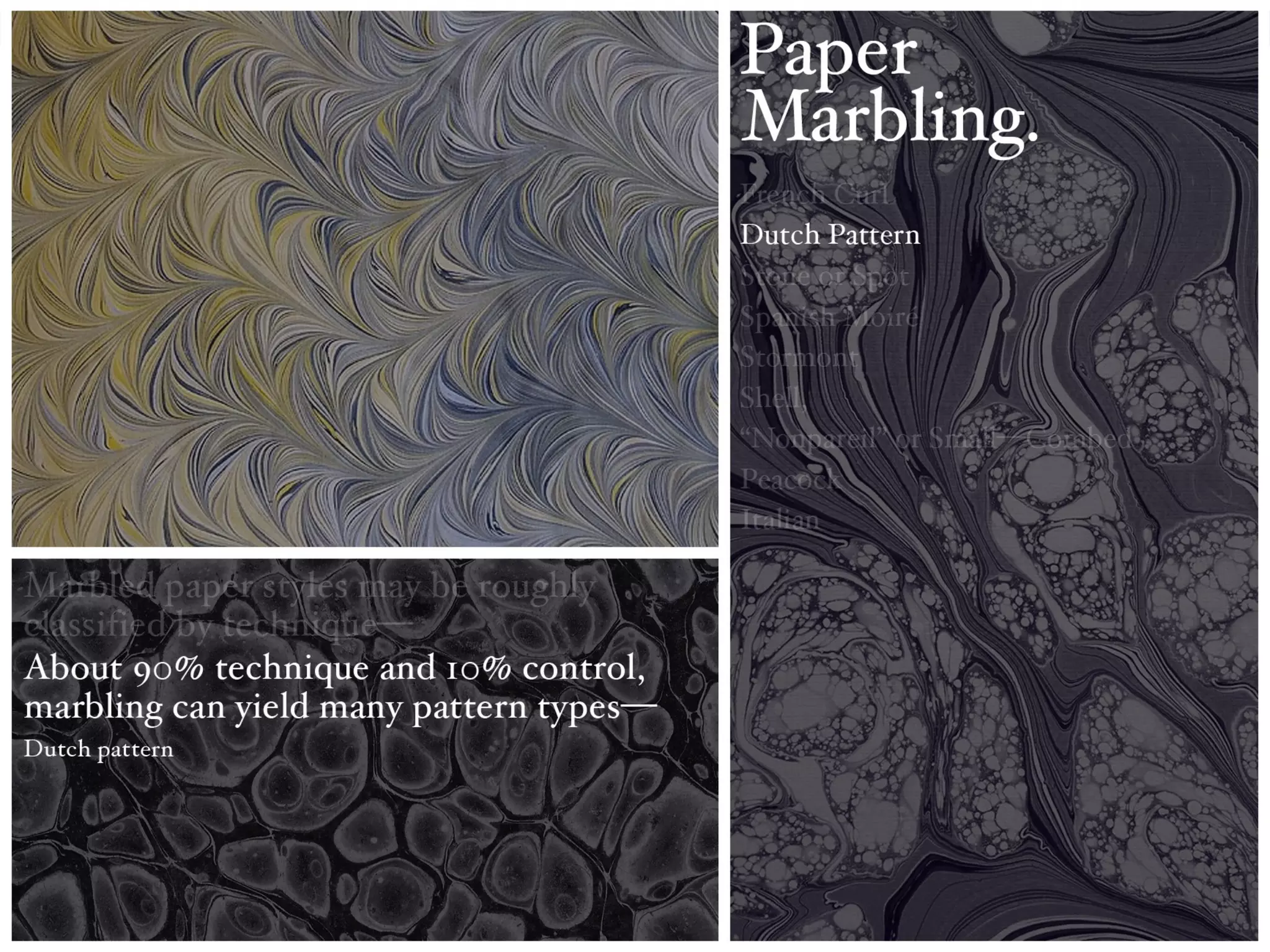 Introduction To Paper Marbling