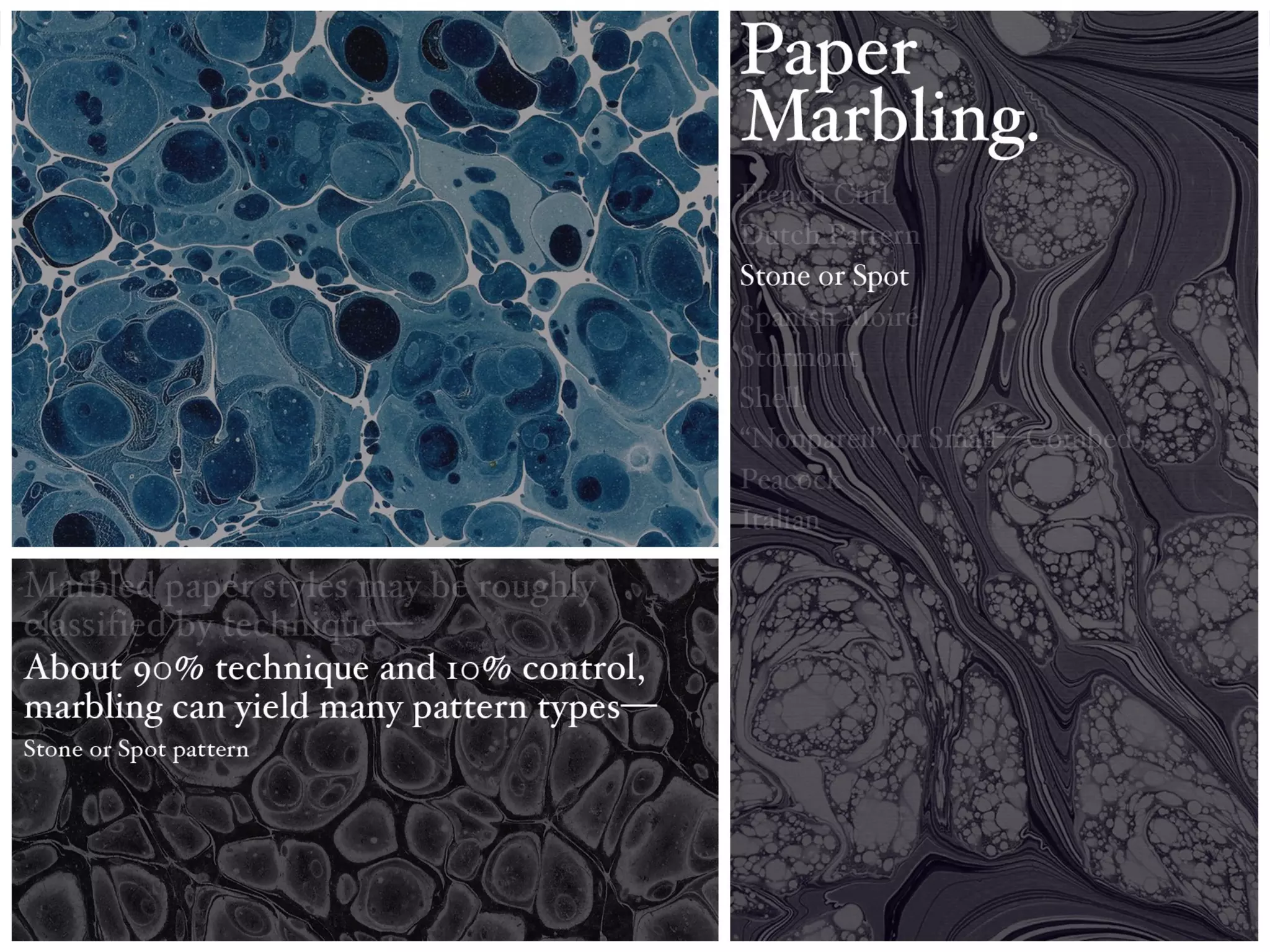 Introduction To Paper Marbling