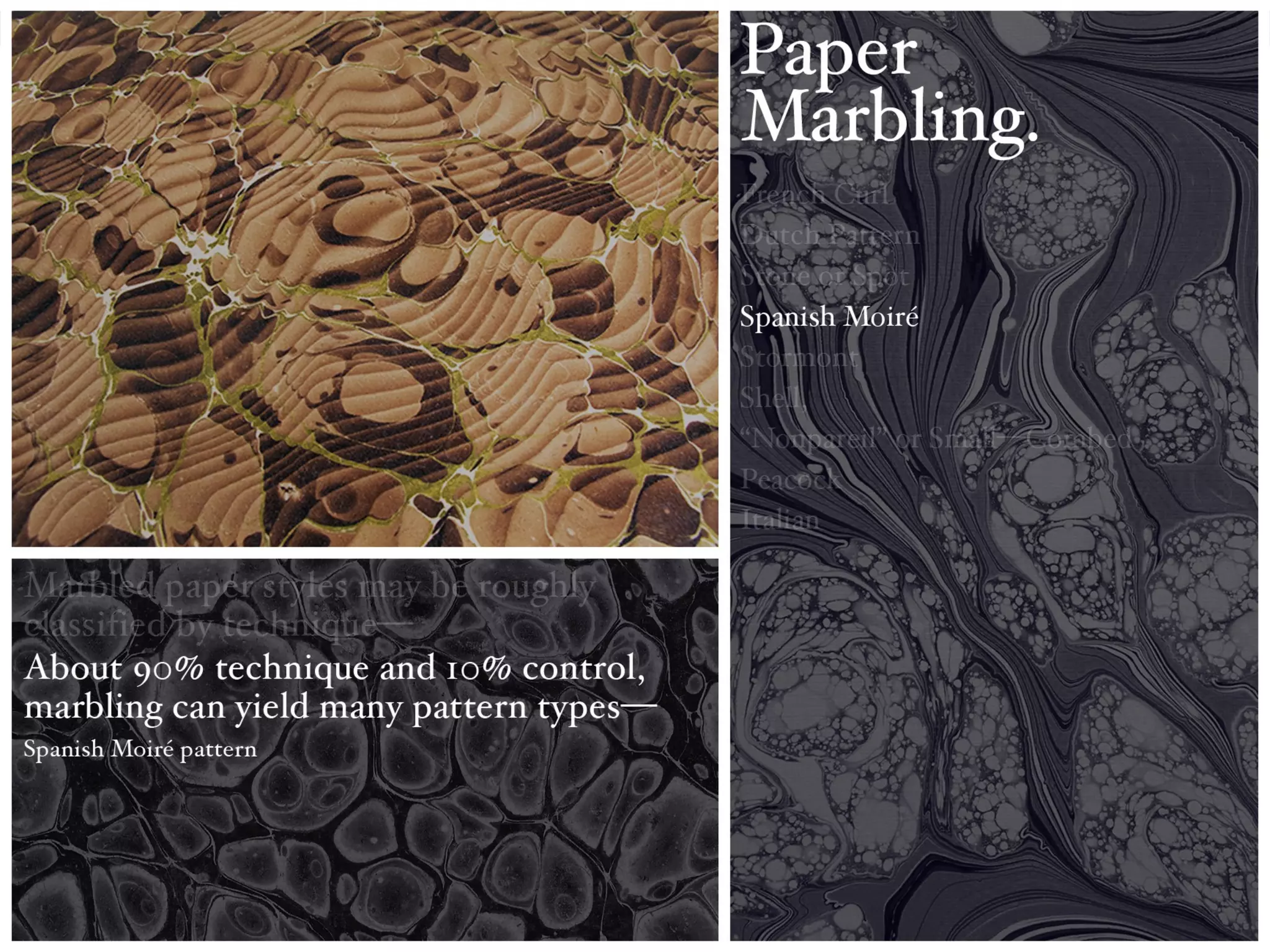 Introduction To Paper Marbling