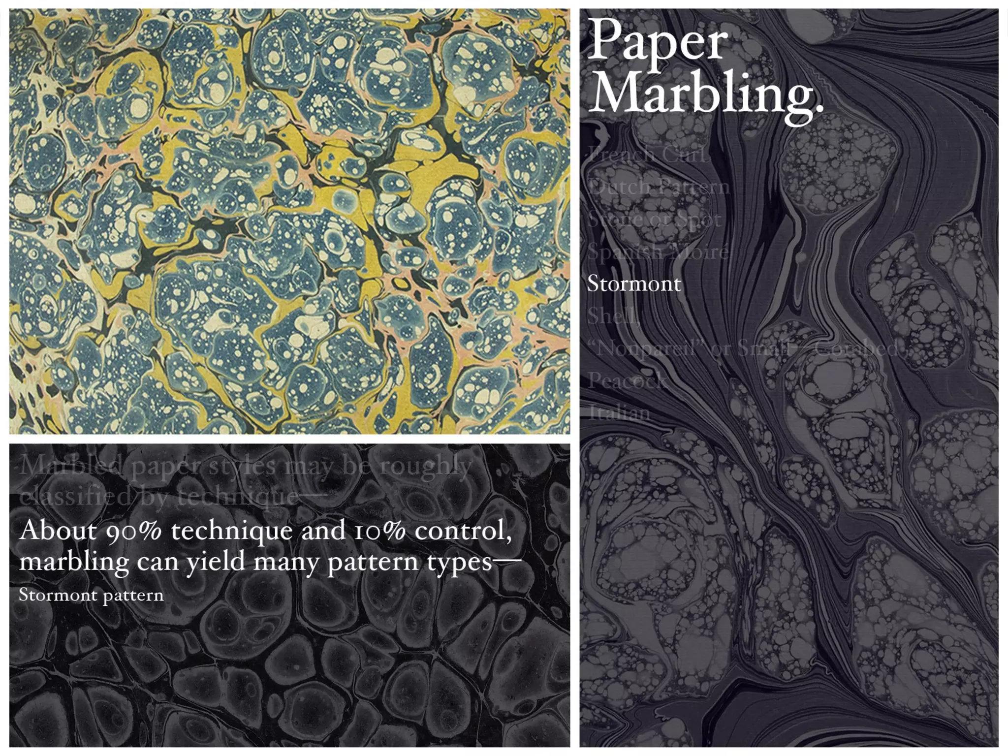 Introduction To Paper Marbling