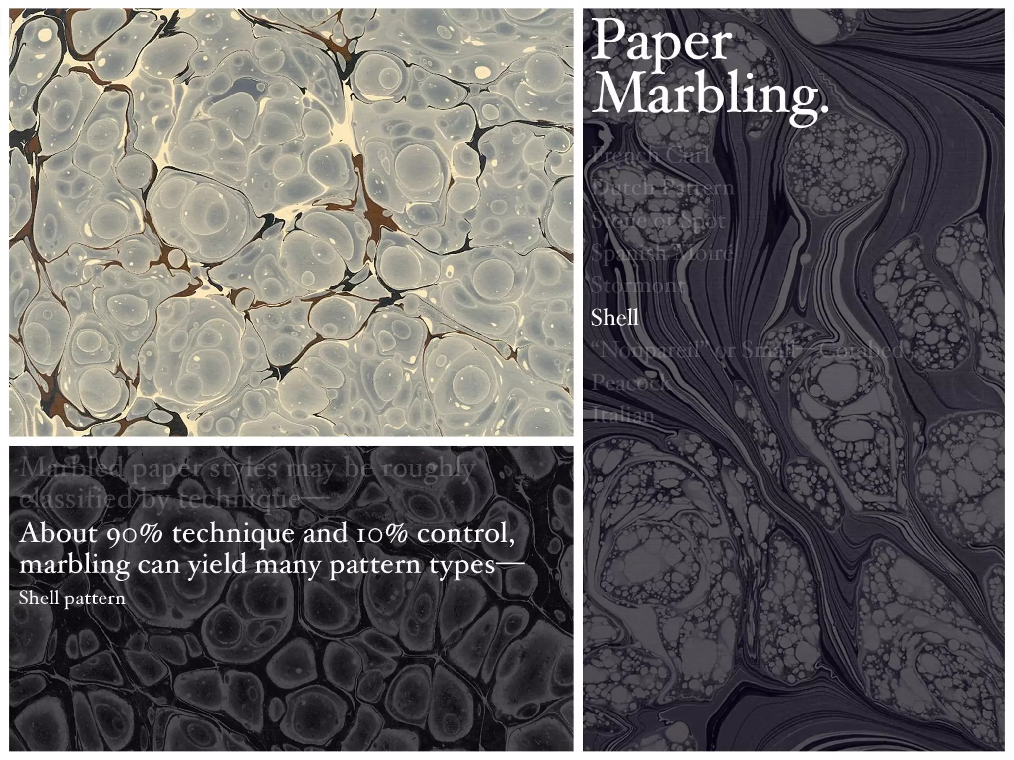 Introduction To Paper Marbling