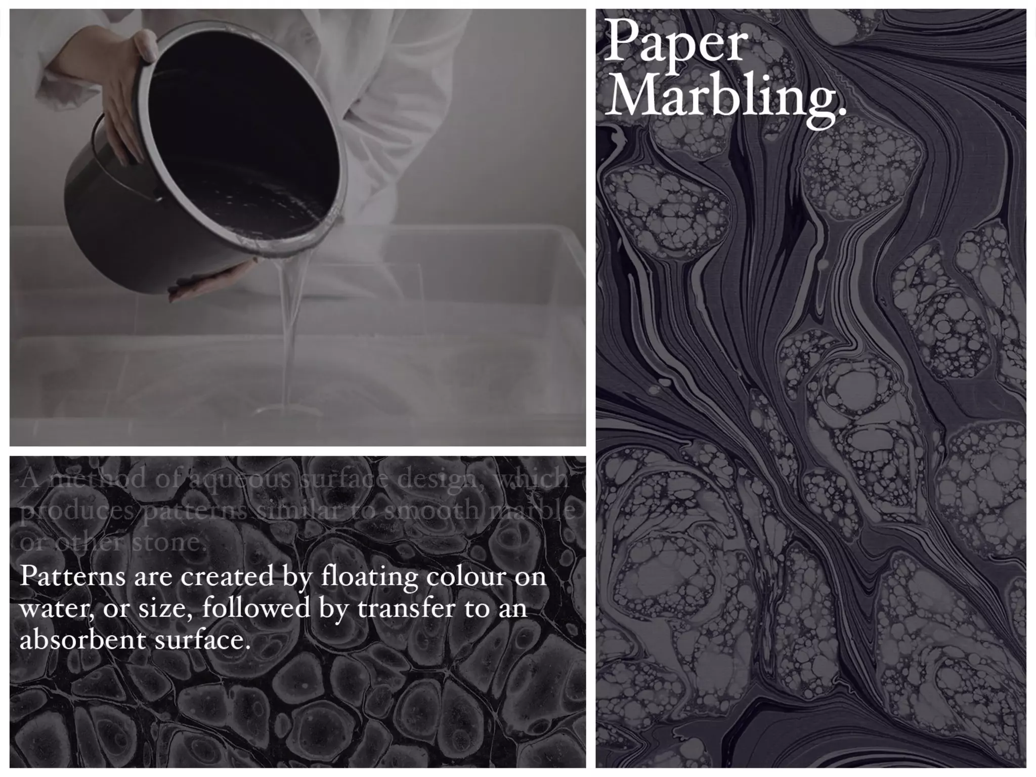 Introduction To Paper Marbling