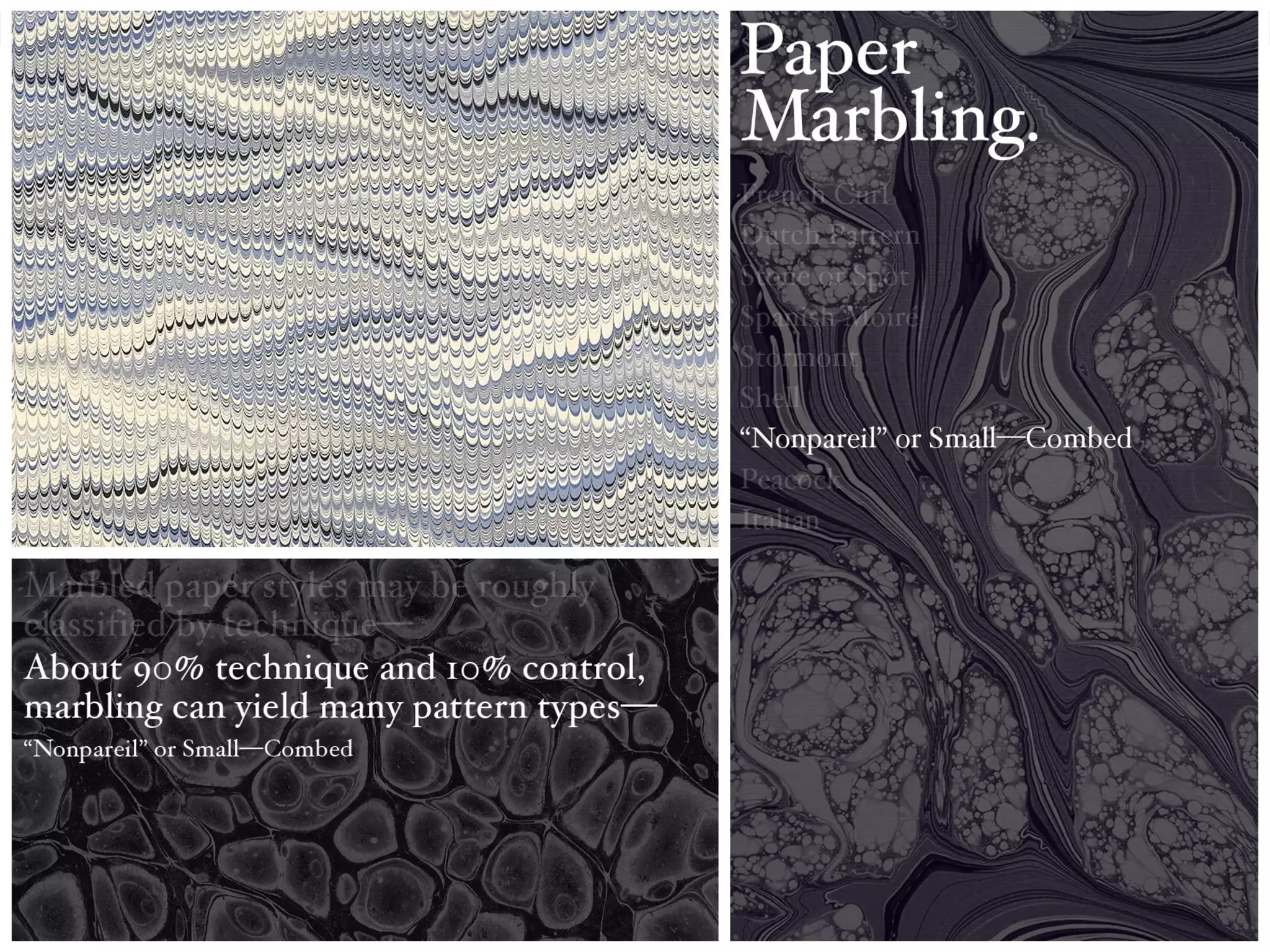 Introduction To Paper Marbling