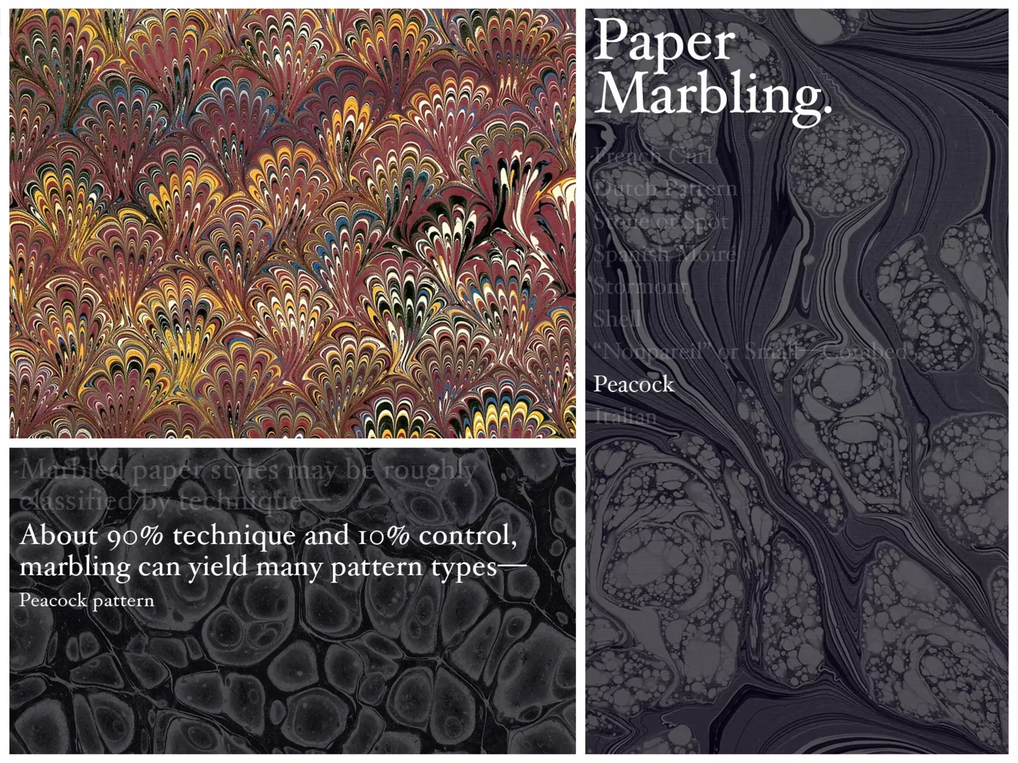 Introduction To Paper Marbling