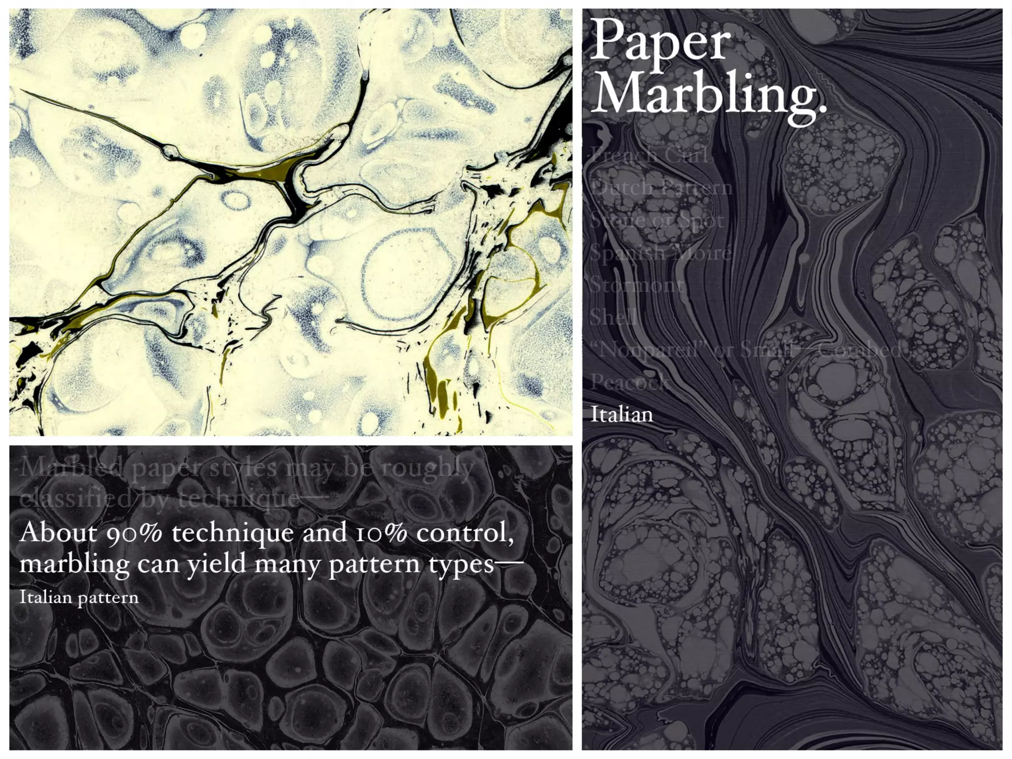 Introduction To Paper Marbling