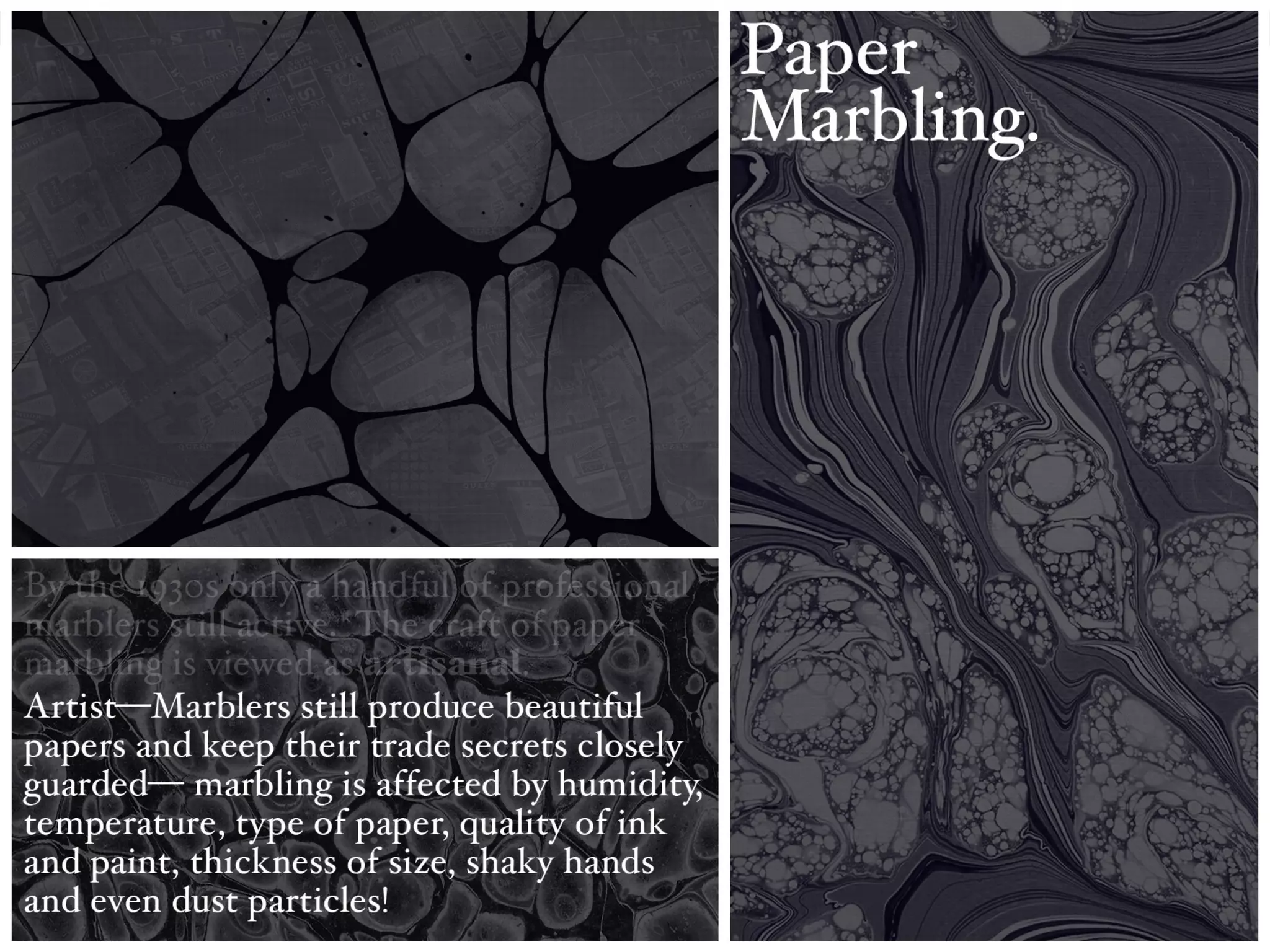 Introduction To Paper Marbling