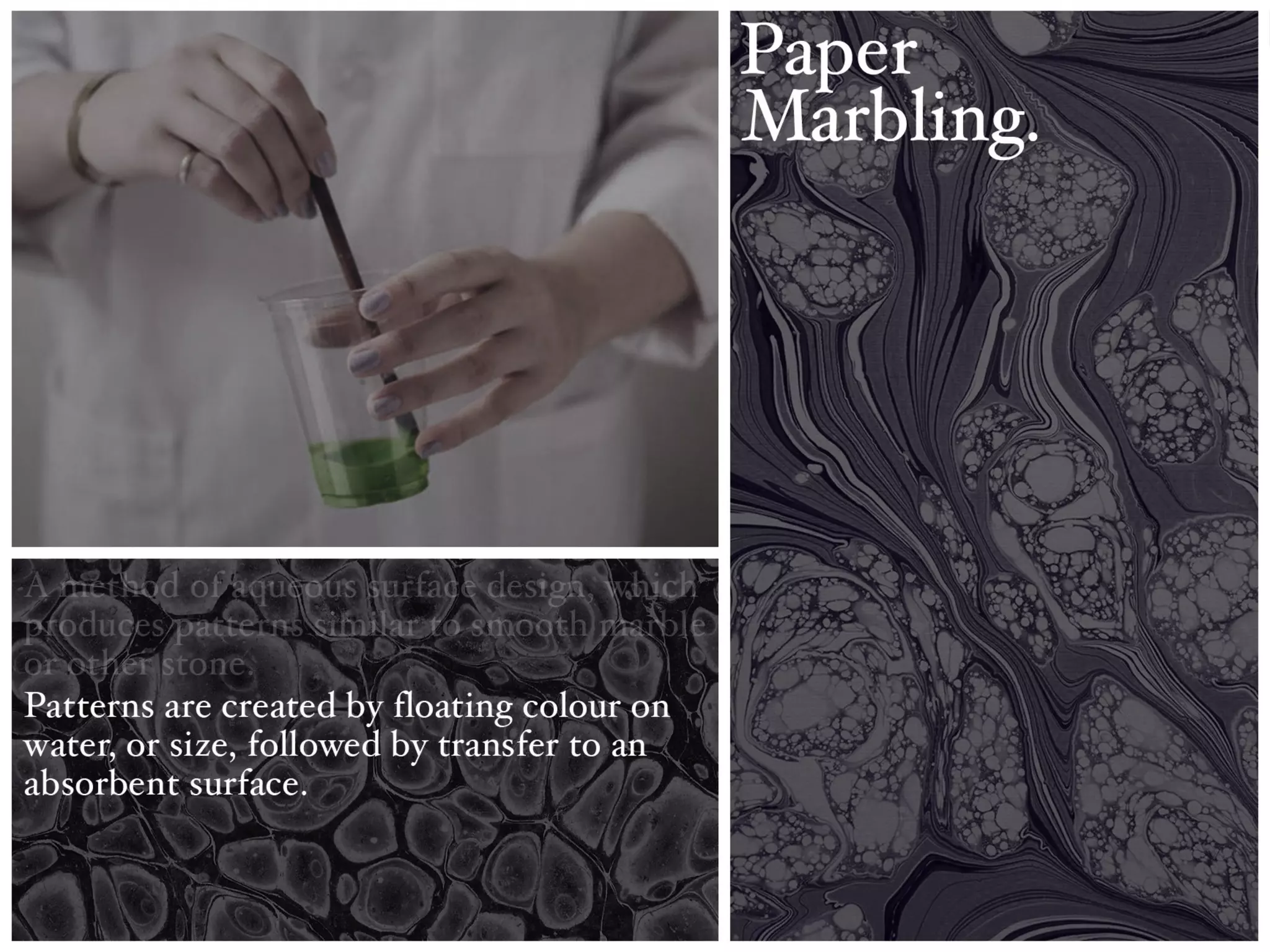 Introduction To Paper Marbling