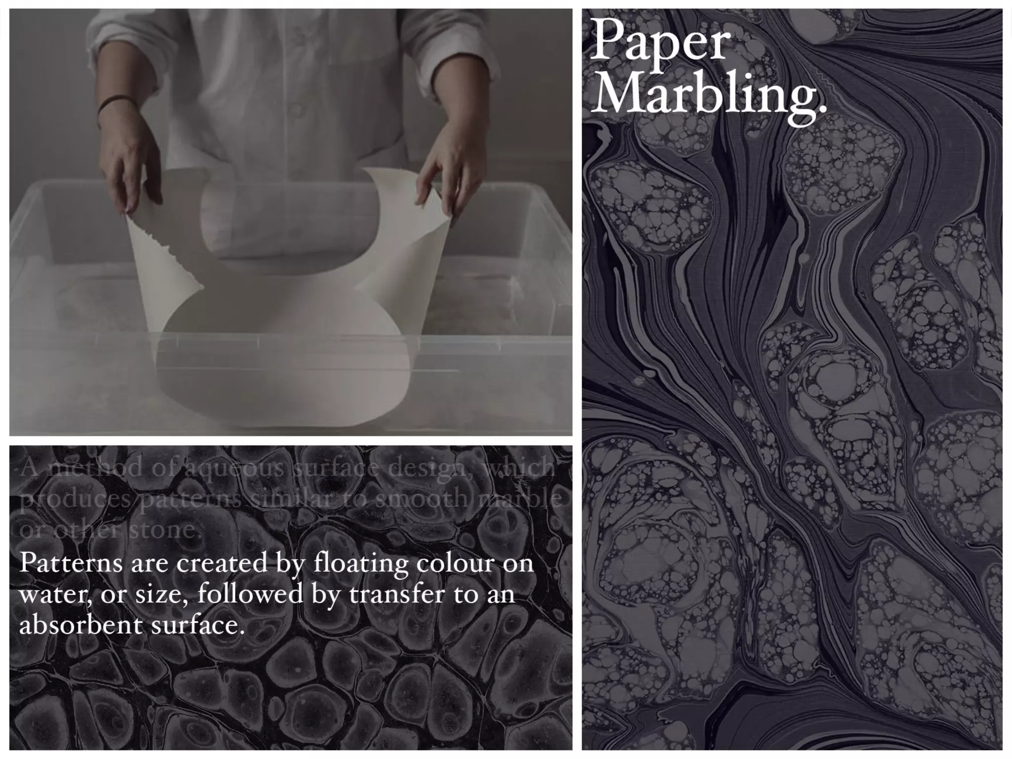 Introduction To Paper Marbling