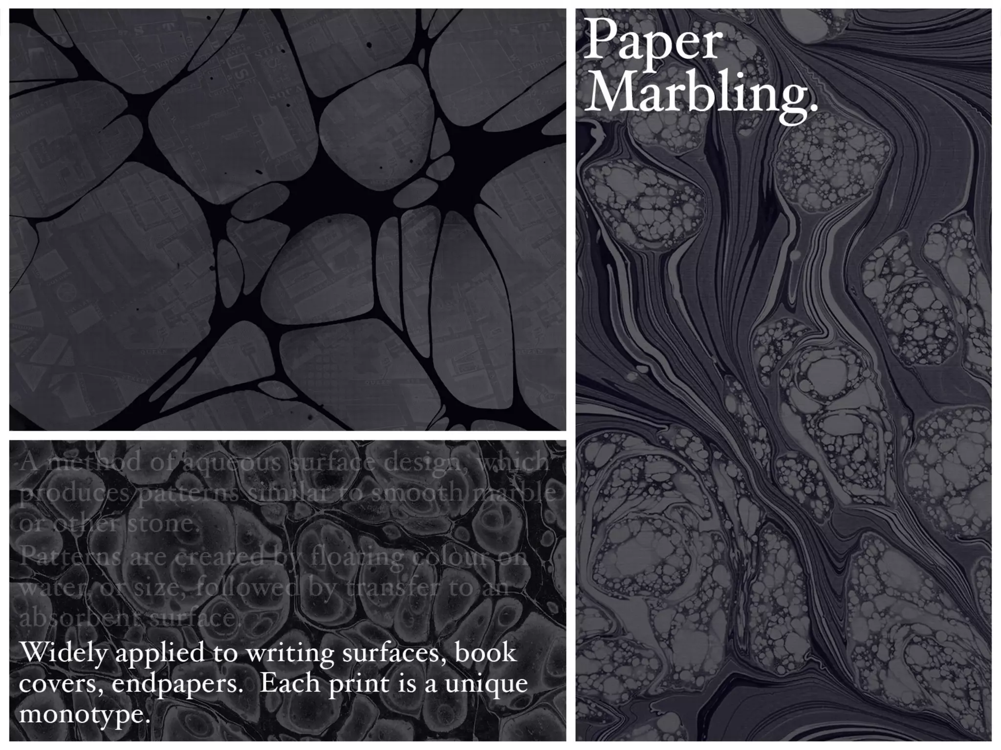 Introduction To Paper Marbling