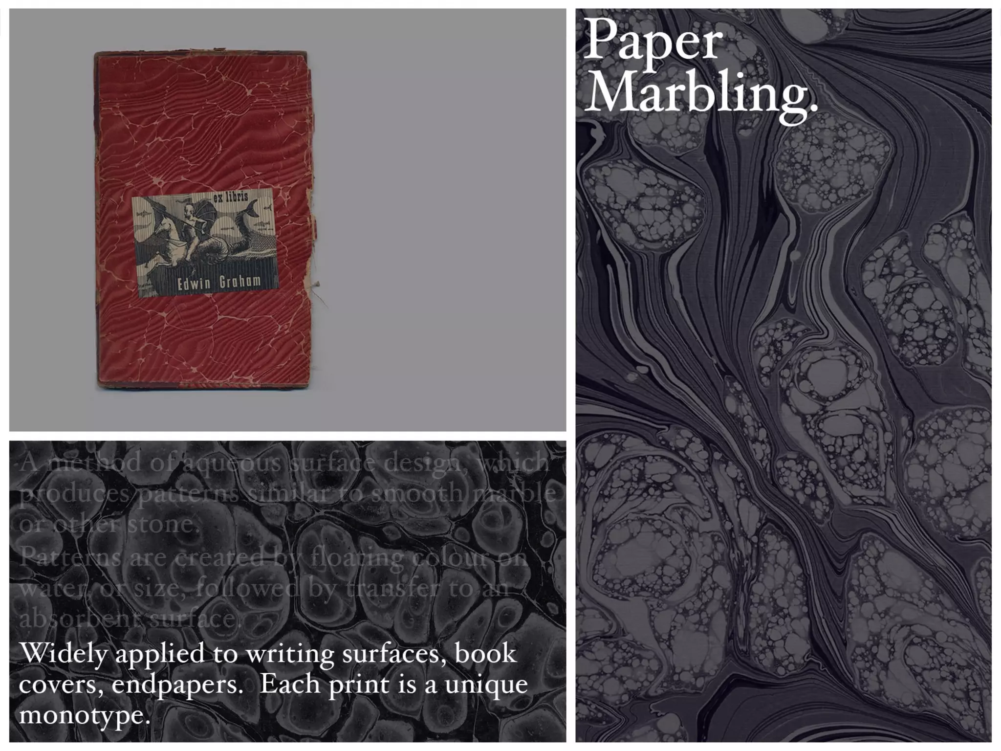 Introduction To Paper Marbling