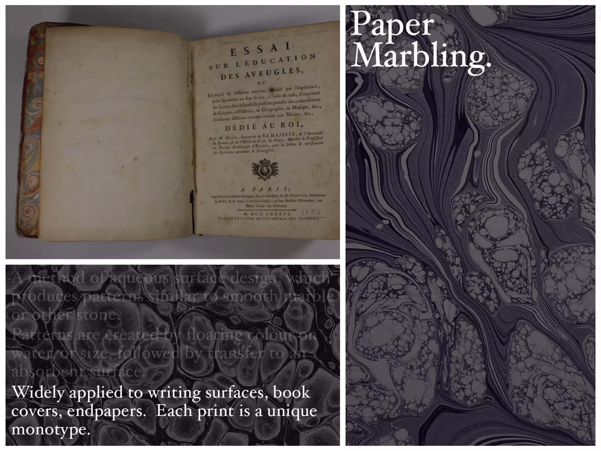 Introduction To Paper Marbling