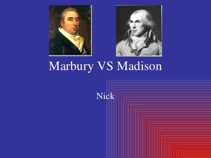 What Is The Significance Of John Marshall\'s Ruling In Marbury