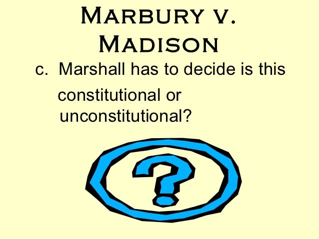 marbury v madison essay marbury v madison essay