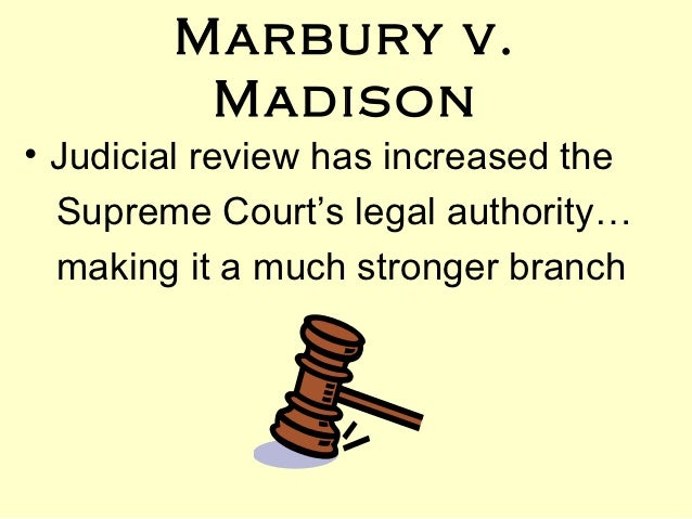 Marbury v. Madison