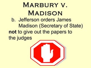 marbury b madison