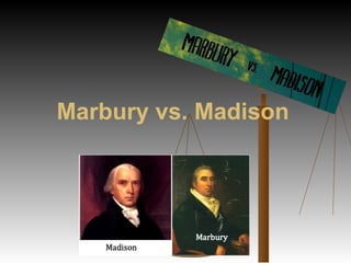 Marbury vs. Madison 