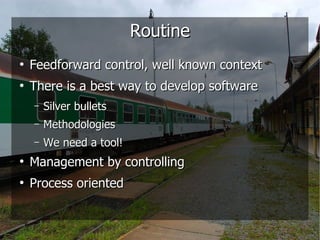 Marc Evers People Vs Process Beyond Agile