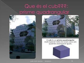 20/05/2013MARC SOLÉ VILLEGAS 10
 