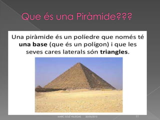 20/05/2013MARC SOLÉ VILLEGAS 11
 