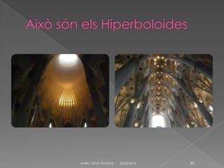 20/05/2013MARC SOLÉ VILLEGAS 20
 