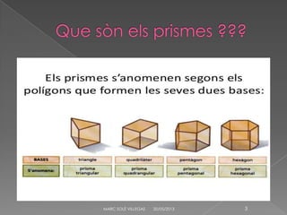 20/05/2013MARC SOLÉ VILLEGAS 3
 