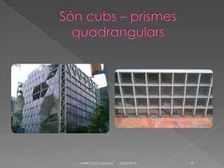 20/05/2013MARC SOLÉ VILLEGAS 9
 