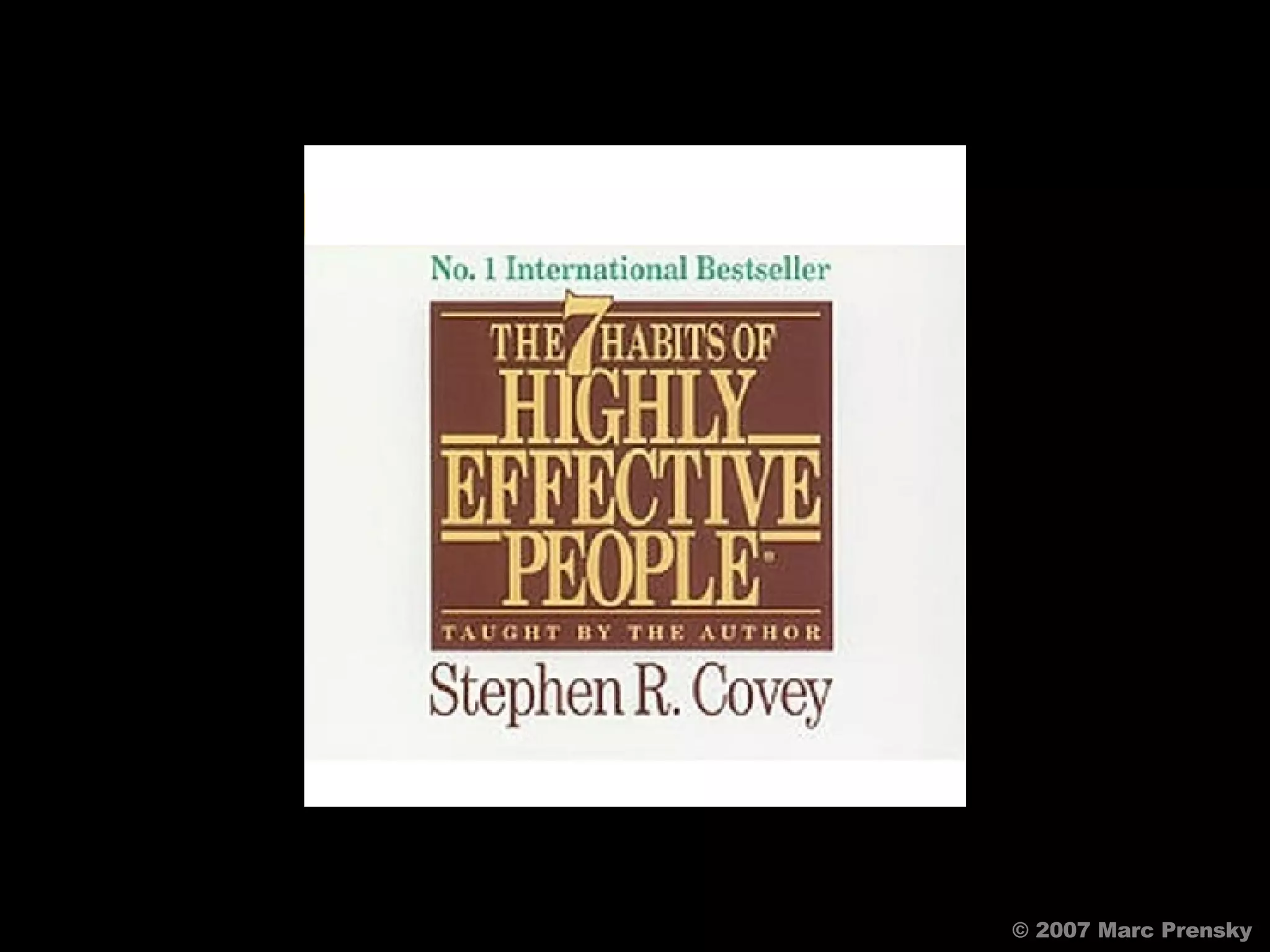 © 2007 Marc Prensky 