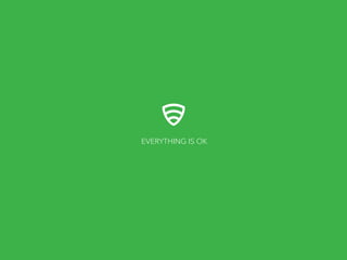 EVERYTHING IS OK 
 