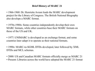 MARC 21 Training at Daffodil International University | PPSX