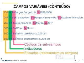 Estrutura
• Líder;
• Diretório;
• Campos Variáveis;
 