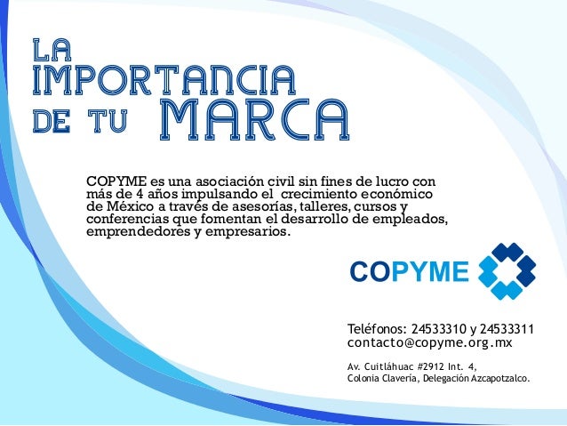 La importancia de la Marca