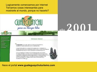 Todo iba bien, pero se pretendía más. giselle della mea  