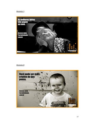 Marca "Felipe Valério Criatividade" - IBMEC