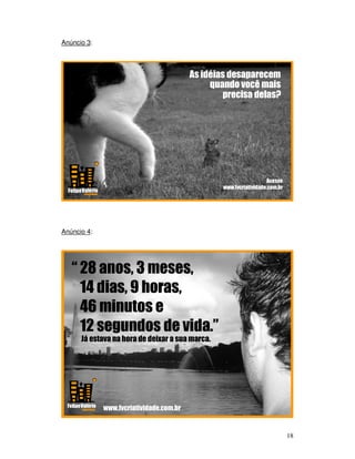 Marca "Felipe Valério Criatividade" - IBMEC