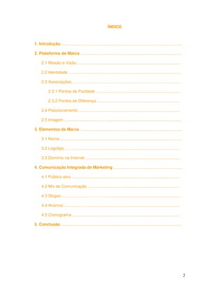 Marca "Felipe Valério Criatividade" - IBMEC