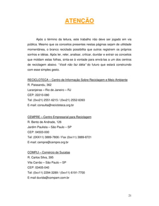 Marca "Felipe Valério Criatividade" - IBMEC