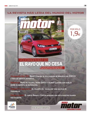 59Jueves 30 mayo 2013M
 