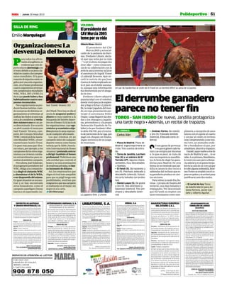 61Jueves 30 mayo 2013M
Se convoca a los señores accionistas de esta Sociedad a
laJuntaGeneralOrdinaria,endomiciliosocialdelaEnti-
dad,P°delaCastellananúmero13,3ºizquierda,enMa-
drid, que se celebrará el día 27 de junio de 2013 a las
10 horas, en primera convocatoria y el siguiente día 28
de junio de 2013, a la misma hora y en el mismo lugar,
ensegundaconvocatoria,consujeciónalsiguiente:
ORDENDELDÍA
Primero.- Examen, discusión y aprobación, en su caso,
de las cuentas anuales, la Memoria y el Informe de ges-
tión de la Sociedad, correspondientes al Ejercicio 2012.
Segundo.- Aplicación de resultados del Ejercicio 2012.
Tercero.-Ruegosypreguntas.
Cuarto.- Formación y aprobación del acta de la Junta.
Desdelafechadeestaconvocatoria,seencuentraadis-
posicióndelosaccionistasquelodeseen,eneldomicilio
social, las cuentas anuales, la Memoria, Informes de
Gestión, Balancesy cuentas anexas, pudiendo cualquier
accionistaobtenerdeformainmediataygratuitadichos
documentos que han de ser sometidos a aprobación de
la Junta y, en general, todo lo que dispone sobre el par-
ticularlaLeydeSociedadesdeCapital.
Madrid,22deabrilde2013
FDO.:ALEJANDRODEMOLLINEDOMARTÍNEZ.
ADMINISTRADORÚNICO.
DEPÓSITOS DE MATERIAS
Y GRASAS INDUSTRIALES, S.A.
Se convoca a los señores accionistas de esta Socie-
dad a la Junta General Ordinaria, en el domicilio so-
cial de la Entidad, Pº de la Castellana nº 13, 3º iz-
quierda, en Madrid, que se celebrará el día 27 de ju-
niode2013,alas11horasenprimeraconvocatoria
y el siguiente día 28 de junio de 2013, a la misma
hora y en el mismo lugar, en segunda convocatoria,
consujeciónalsiguiente
ORDEN DEL DÍA
PPrriimmeerroo..-- Examen, discusión y aprobación, en su ca-
so, de la Memoria, Gestión social, Balance y Cuentas
anexasalmismo,correspondientesalEjercicio2012.
SSeegguunnddoo..--Distribuciónderesultados.
TTeerrcceerroo..--Ruegosypreguntas.
CCuuaarrttoo..--FormaciónyaprobacióndelactadelaJunta.
Desde la fecha de esta convocatoria, se encuentra a
disposición de los accionistas que lo deseen, en el
domicilio social, las cuentas anuales, la Memoria, In-
formes de gestión, Balances y Cuentas anexas, pu-
diendocualquieraccionistaobtener,deformainme-
diata y gratuita dichos documentos que han de ser
sometidos a la aprobación de la junta y, en general,
todoloquedisponesobreelparticularlaLeydeSo-
ciedadesdeCapital.
Madrid,22deabrilde2013
Fdo.:AlejandrodeMollinedo,Presidente
URBATORRE, S.A. AYUNTAMIENTO DE
TORREJÓN DE ARDOZ
(MADRID)
EDICTODEPUBLICACIÓN
Que mediante el presente anuncio se publica la
puesta a disposición del público de la matrícula
de obligados del Impuesto sobre Actividades
Económicas del ejercicio 2013 cerrada por la
Agencia Estatal de Administración Tributaria a
fecha 31 de diciembre de 2012 con el conteni-
do para cada sujeto pasivo señalado en el artí-
culo 2.2 del Real Decreto 243/1995, de 17 de
febrero, por el que se dictan normas para la ges-
tión y regula la delegación de competencias en
materia de gestión censal.
La citada matrícula queda expuesta hasta el 31
de mayo de 2013, en horario de lunes a viernes
de 8,30 a 14,00 horas en el departamento de
Gestión Tributaria del Ayuntamiento, sito en
Plaza Mayor nº1, (1ª planta).
Contra los actos de inclusión, exclusión o altera-
ción de los datos de los sujetos pasivos en la ma-
trícula o discrepancia con los datos censales, los
interesados podrán interponer el potestativo re-
cursodereposiciónantelaAgenciaEstataldeAd-
ministración Tributaria o reclamación económico
administrativa ante el Tribunal Económico Admi-
nistrativo Regional de Madrid, ambos en el plazo
de un mes a contar desde el inmediato siguiente
a la finalización del periodo de exposición al pú-
blico de la matrícula y sin posibilidad de simulta-
near ambas impugnaciones. La interposición del
recurso de reposición o reclamación económico
administrativa contra los actos citados no origi-
nará la suspensión de los actos liquidatorios sub-
siguientes, salvo que lo acuerde expresamente el
órgano administrativo o el Tribunal Económico
AdministrativodeMadrid.
CONCEJALDELEGADODEHACIENDA,
EMPLEOYUNIVERSIDAD
Fdo.IgnacioVázquezCasavilla
Acuerdo J.G.L. 14/11/11 (BOCM 29/11/11)
Se convoca a los señores accionistas de esta Socie-
dad a la Junta General Ordinaria, en el domicilio so-
cial de la Entidad, P° de la Castellana n° 13, 3° iz-
quierda,enMadrid,quesecelebraráeldÍa26deJu-
niode2013,alas12horasenprimeraconvocatoria
y el siguiente día 27 de junio de 2013, a la misma
hora y en el mismo lugar, en segunda convocatoria,
consujeciónalsiguiente
Ordendeldía
Primero.-Examen,discusiónyaprobación,ensuca-
so, de las Cuentas anuales, la Memoria y el informe
de gestión social, correspondientes al Ejercicio
2012.
Segundo.- Aplicación de resultados del Ejercicio
2.012.
Tercero.-Ruegosypreguntas.
Cuarto.- Formación y aprobación del acta de la
Junta.
Desde la fecha de esta convocatoria, se encuentra a
disposición de los accionistas que lo deseen, en el
domicilio social, las Cuentas anuales, la Memoria, In-
formes de gestión, Balances y Cuentos anexas, pu-
diendocualquieraccionistaobtener,deformainme-
diata y gratuita, dichos documentos, que han de ser
sometidos a la aprobación de la Junta y, en general,
todo lo que dispone sobre el particular la Ley de So-
ciedadesdeCapital.
Madrid,22deAbrilde2013.
Fdo.:AlejandrodeMollinedo.AdministradorÚnico.
URBIAL, S.A. MANUFACTURAS EUROPEAS
DEL ESTAÑO S.A.L.
Se convoca a los señores accionistas a la
Junta General Ordinaria de la sociedad que
se celebrará el próximo día 9 de julio de
2013 en primera convocatoria en el domici-
lio social calle Bolivia n° 3, 28971 Griñon
(Madrid) a las 12 horas y en segunda convo-
catoria a la misma hora el día 10 de julio del
2013 para tratar el siguiente
ORDENDELDÍA
Primero.- Ratificación de la aprobación de
las Cuentas Anuales y de la gestión social co-
rrespondientes a los ejercicios 2010 y 2011.
Segundo.- Aprobación de las Cuentas Anua-
les correspondientes al ejercicio 2012 y
aprobación de la propuesta de aplicación de
resultados.
Tercero.- Aprobación de la gestión social
realizada por el órgano de Administración
correspondiente al ejercicio 2012.
Cuarto.- Ruegos y preguntas.
Se hace constar que los documentos relati-
vos a los acuerdos a adoptar se encuentran
a disposición de los señores accionistas en el
domicilio social, así como el texto íntegro de
las propuestas e informes o aclaraciones
que se precisen. Expresamente se recuerda
a los señores accionistas, los derechos que
les reconoce el artículo 197 del Real Decreto
legislativo 1/2010 de 2 de julio, por el que
se aprueba el Texto Refundido de la Ley de
Sociedades de Capital.
Griñón, 13 de mayo de 2013
Administrador Único,
Dª Raquel Martínez Martínez
Por acuerdo del Consejo de Administración
de la compañía, se convoca a los señores
accionistas a la Junta General Extraordina-
ria de la sociedad que será celebrada el día
30 de junio de 2013, a las 13:00 horas, en
la calle Tuset número 10, 1º de Barcelona,
para debatir y deliberar sobre los siguien-
tesextremosquecompondránel
ORDENDELDÍA
Primero.-Exameny,ensucaso,aprobación
de la actualización de valores de los ele-
mentosdelbalancedelasociedadsuscepti-
bles de tal actualización, todo ello de con-
formidad y con arreglo a lo dispuesto en la
Ley 16/2012, de 27 de diciembre, median-
te la adopción de los acuerdos que fueran
necesarios para ello, en particular la apro-
bacióndelbalanceactualizado.
Segundo.-Ruegosypreguntas.
Barcelona,27demayode2013.
DANIELROCAVIVAS,
SECRETARIODELCONSEJODEAMINISTRACIÓN.
INTERPARKING HISPANIA, S. A.
CONVOCATORIA DE JUNTA GENERAL
EXTRAORDINARIA DE ACCIONISTAS
Polideportivo
SILLA DE RING
Emilio Marquiegui
Organizaciones:La
desventajadelboxeo
dre Ward. Pero hoy en día el
ansia de acaparar poder y
dinero es muy superior a la
búsqueda del interés depor-
tivoenelboxeo.Eslalacrade
lasorganizaciones,cuyoego-
céntricoyeconómicoobje-
tivopisotealasanaesperan-
zadecualquieraficionado.
Los que creemos en un
campeónúnicodecualquier
deporte vemos como buena
noticia que la AIBA (Asocia-
ciónInternacionaldeBoxeo
Amateur) pretenda entrar
a dirigir también el boxeo
profesional.Preferimosuna
sola entidad que controle el
boxeoynounaatomización
deempresasprivadas,enbus-
caincesantededólares.
Así, los empresarios que
eligen el rival más asequible
para que su púgil tenga más
posibilidades, tendrían que
resignarseaqueseacampeón
si realmente es el mejor, sin
atajosnialacarta.
t@EmilMarquiegui
P
ara todos los aficio-
nadosalpugilismo,es
evidentequeestede-
porteestáenddesventajacon
elrestodebidoasupocacla-
ridadencuantoaloscampeo-
natos mundiales. Si la gran
mayoríadedeportesestánre-
gidosporunasolaorganiza-
ción, enelboxeoprofesional
cuatroorganismospromue-
vencampeonatosmundiales:
WBC, WBA, IBF y WBO. Es
decirquepuedehaberyhay
habitualmentecuatrocam-
peonesreconocidos.
Peroregularmentesepro-
ducenbuenasnoticias,cuan-
domonarcasdedistintasor-
ganizacionesseenfrentan:al
unificarlostítulosseestámás
cercadeconsideraralverda-
deronúmerounoenunpe-
sodeterminado.Esoocurrió
enabrilcuandoelmexicano
Saúl ‘Canelo’ Álvarez,, cam-
peón del Consejo Mundial
(WBC),vencióaldelaAsocia-
ciónMundial(WBA),elnor-
teamericano Austin Trout.
Un paso más para que Álva-
rezretara,porejemplo,alos
campeonesdelosotrosorga-
nismosysevivierancomba-
tes extraordinarios para en-
contraralauténticocampeón.
Peroahora,JoséSulaimán,
eloctogenariopresidentedel
WBC,obligaasucompatrio-
taaelegirelcinturónWBC
y abandonar el de la WBA,
oserdesposeídodelmismo.
Enigualsituaciónseencuen-
tran y se han encontrado
otros boxeadores, como el
campeónsuperligeroDanny
García o el supermedio An-
Saúl ‘Canelo’ ‘Alvarez (32)
AFP
El presidente del
CAV Murcia 2005
teme por su vida
Alberto Rivas • Madrid
El presidente del CAV
Murcia 2005 y actual al-
calde de la pedanía de Bari-
nas, Evedasto Lifante, decla-
ró ayer que teme por su vida
—“aversiahoramepegandos
tiros”,dijo—comoconsecuen-
cia de su colaboración con la
policía para intentar aclarar
el asesinato de Ingrid Visser
yLodewijkSeverein.Ayercir-
culó la noticia de que Juan
Cuencalehabíaimplicadoan-
te el juez en el doble asesina-
to, aunque esta información
fue desmentida por el aboga-
do de éste.
Evedasto Lifante adquirió
popularidad con el voleibol,
dondevivióépocasdeesplen-
doryllegóaficharaLjubaKi-
llic,lamejorjugadoradelmun-
do,encuyapresentaciónpar-
ticipó el astronauta Pedro
Duque.Luegollegaronlasdeu-
das y los impagos a jugado-
ras, proveedores y a la propia
Federación Española de Vo-
leibol,alaqueEvedastoLifan-
tedebe356.700,porelcontra-
todepatrociniodelaLiga,que
pagó con cheques sin fondos,
según sentencia de un juzga-
do murciano.
VOLEIBOL
La jugadora Killic y Lifante.
q Plaza de Madrid. Plaza de
Madrid. Vigesimoprimera co-
rrida. Tres cuartos de entra-
da.
q Toros de Jandilla, Las Ram-
blas (4) y un sobrero de El
Torreón (2º), algunos impre-
sentables, muy descastados
y blandos.
q El Fandi (5). De nazareno y
oro (5). Pinchazo, estocada y
descabello (silencio). Estoca-
da corta (saludos con protes-
tas).
q Daniel Luque (5). De grana
y oro (5). Dos pinchazos y
bajonazo (silencio). Tres pin-
chazos y descabello (silen-
cio).
q El cartel de hoy Toros
de Adolfo Martín para An-
tonio Ferrera, Javier Cas-
taño y Alberto Aguilar.
LA CRÓNICA
Carlos Ilián
Elderrumbe ganadero
parece no tener fin
q Jiménez Fortes. De celeste
y oro (5). Estocada tendida
(silencio). Estocada corta (si-
lencio).
Osonganasdeprovocar,
oesqueelgénerosaleba-
ratoysecomprapordocenas
o, lo que es peor, se trata de
unaincompetenciamanifies-
taalahoradeelegirlasgana-
derías para Madrid. De otra
formanoseentiendequeJan-
dilla se anuncie dos veces a
sabiendasdelrechazoquees-
taganaderíaproduceencier-
tos sectores.
Paracolmo,latardefría,llu-
viosa y propia de finales del
invierno, nos dejó helados y
empapados. Por descontado
que El Fandi se empleó con
tantoentusiasmocomoram-
plonería,aexcepcióndeunos
lancesconelcapotealcuarto
y un par al violín en terreno
muycomprometidoaestemis-
mo toro, un animalito ende-
ble y bondadoso al que, por
añadidura,aburrióatrapazos.
DanielLuquevuelveairsede
vacío de Madrid y van..., ni se
sabe.Asuprimero,blandísimo,
lotoreóconaseoperoadistan-
ciasideralyenelquintobruju-
leóenlacaradeun toroalque
lerobóalgunaembestida.Jimé-
nezFortesseempleóconelca-
poteenquitesysearrimópara
justificarseantedosmulos.
Un par de banderillas al violín de El Fandi en un terreno difícil se salva de la quema.
SERGIO GONZÁLEZ
TOROS · SAN ISIDRO De nuevo, Jandilla protagoniza
una tarde negra • Además, un recital de trapazos
 