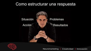 Como estructurar una respuesta
 