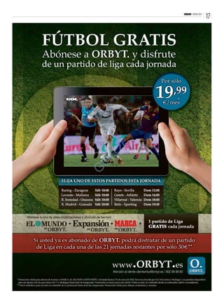 SÁBADO 7 ENERO 2012
                                17




    Z 5
 O N
G
 