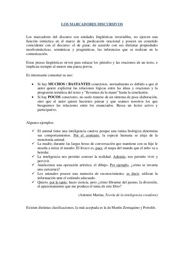 Marcadores Discursivos 1