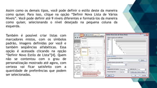 marcadores e numeracao.pptx