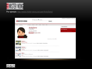 Por ejemplo: http://www.mister-wong.es/user/AndySanz/
 