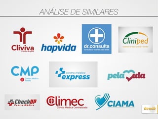 ANÁLISE DE SIMILARES
 
