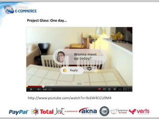 Project Glass: One day...




http://www.youtube.com/watch?v=9c6W4CCU9M4
 
