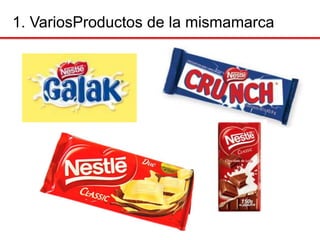 1. VariosProductos de la mismamarca