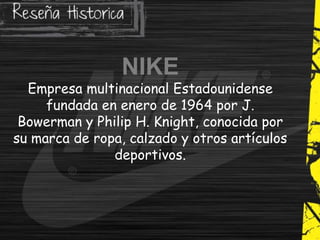 Marca nike